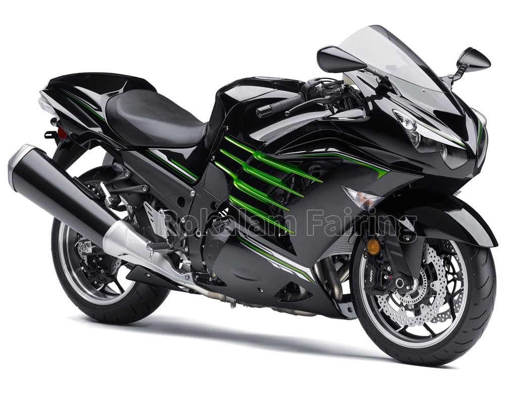 ① Kawasaki - ZZR1400 ZX-14R | KAWASAKI Ninja ZX14R For ZX14 0 1 2